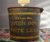 Dutch Boy White Lead