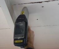 Testing Soffit with XRF