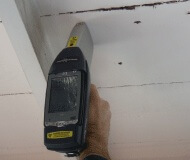 Testing Soffit with XRF